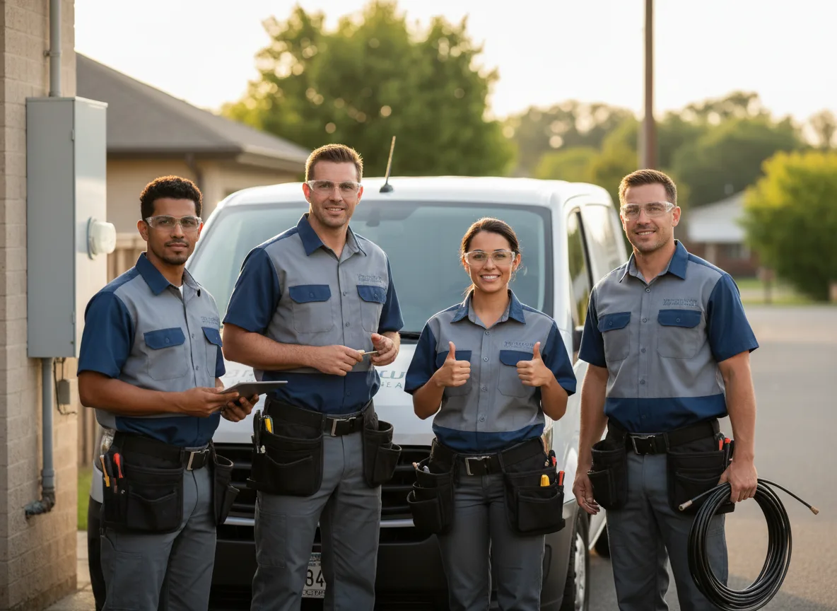 Residential electrical contractor serving homeowners in Myrtlewood, AL